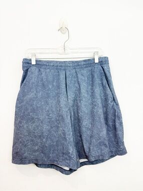 Lululemon Pace Breaker 7” Short Gravel Dust Iron Blue Size Large